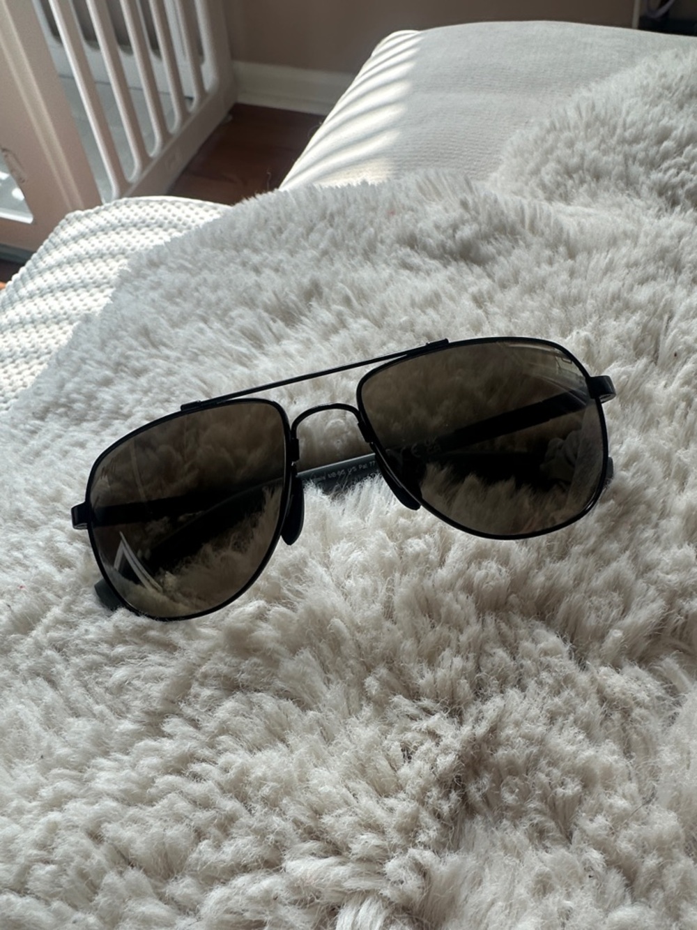 Maui Jim GUARDRAILS Sunglasses with Brown Gradient Lenses